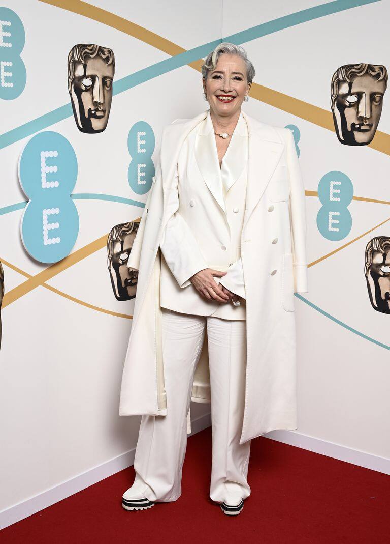 Attendees and Awardees at the 76th BAFTA Film Awards